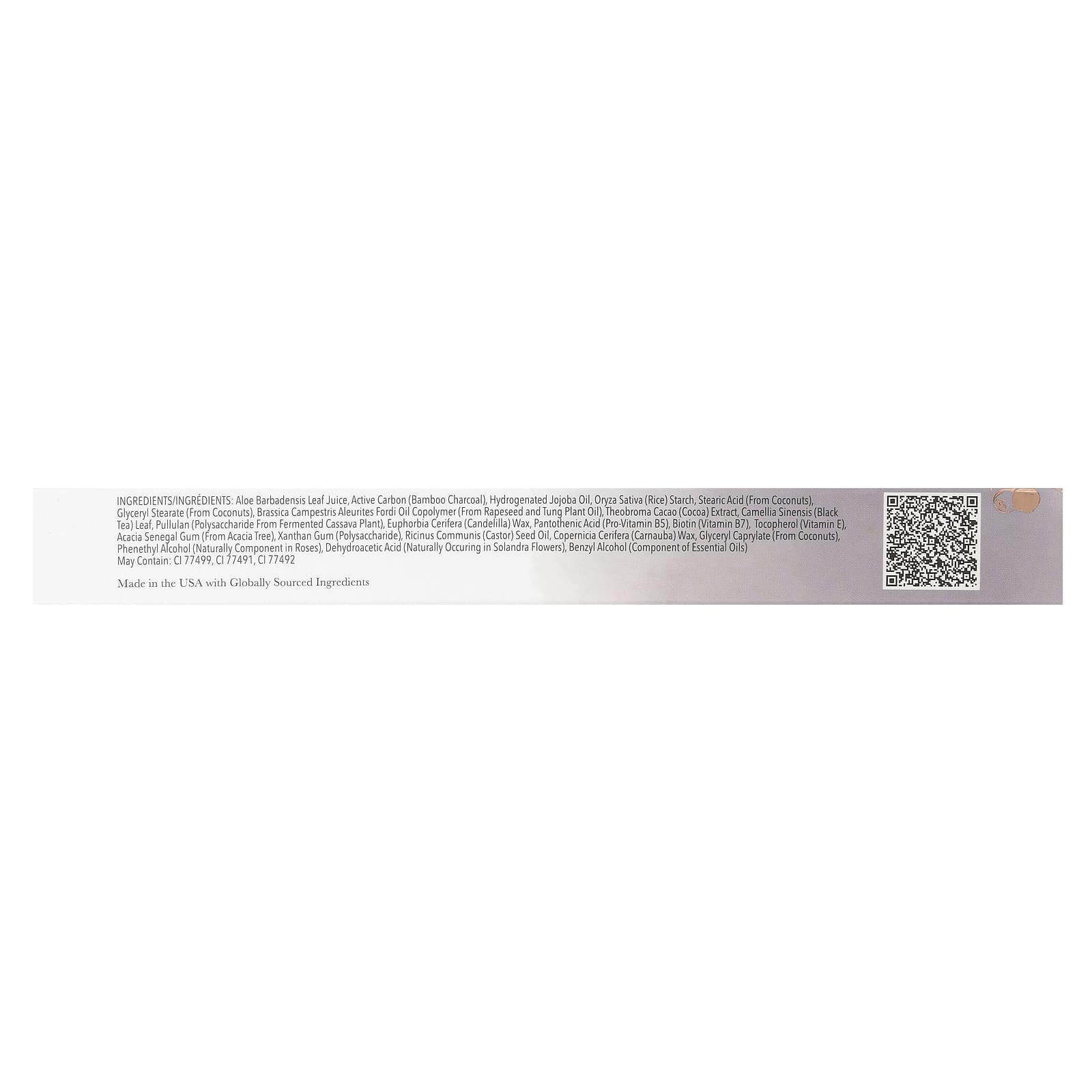 100% PURE, Ultra Lengthening Mascara, Dark Chocolate Brown, 0.35 fl oz (10 g)