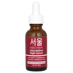 SeoulCeuticals, Ultra Retinol Night Serum, 1 fl oz (30 ml)