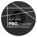 L.A. Girl, Pro HD Setting Powder, GPP939 Translucent, 0.17 oz (5 g)