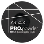 L.A. Girl, Pro HD Setting Powder, GPP939 Translucent, 0.17 oz (5 g)