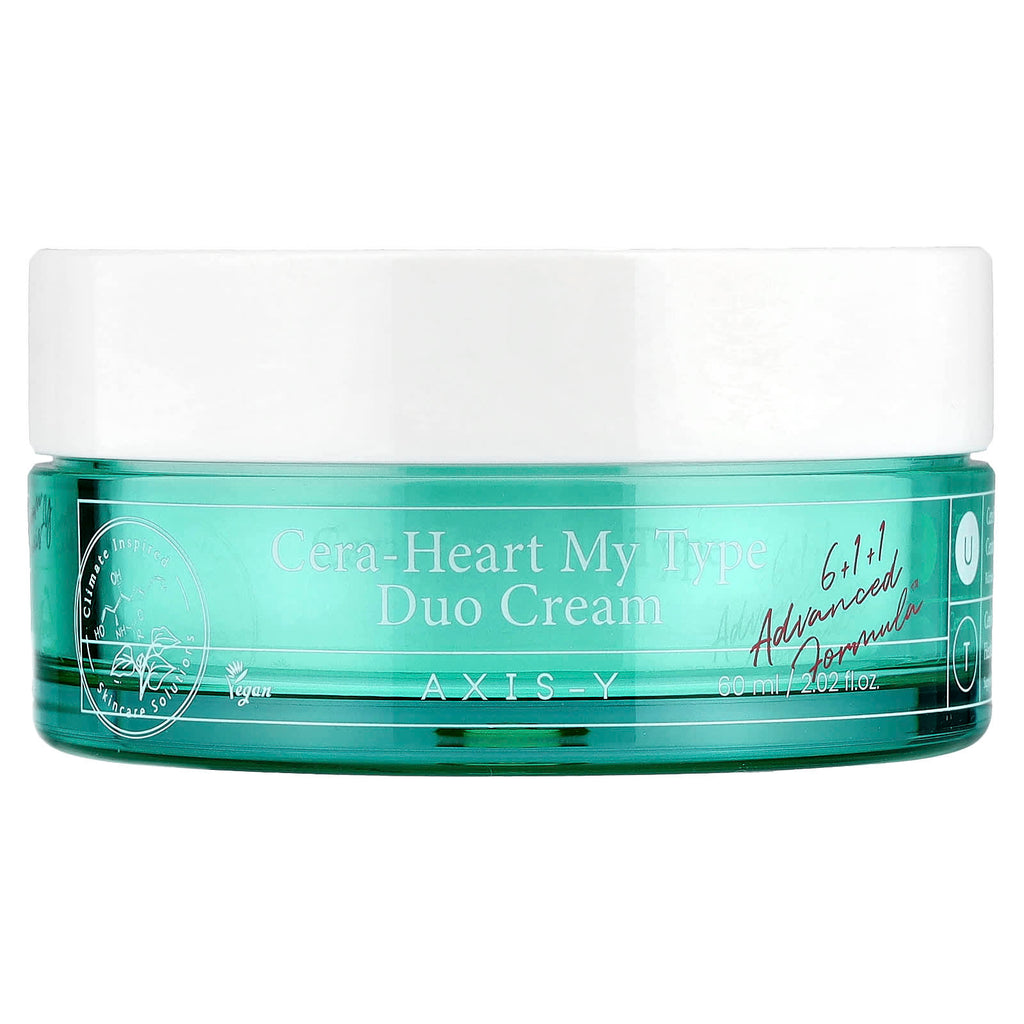 Axis-Y, Cera-Heart My Type Duo Cream, 2.02 fl oz (60 ml)