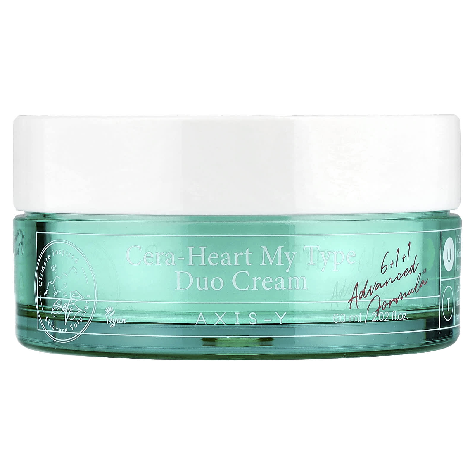 Axis-Y, Cera-Heart My Type Duo Cream, 2.02 fl oz (60 ml)
