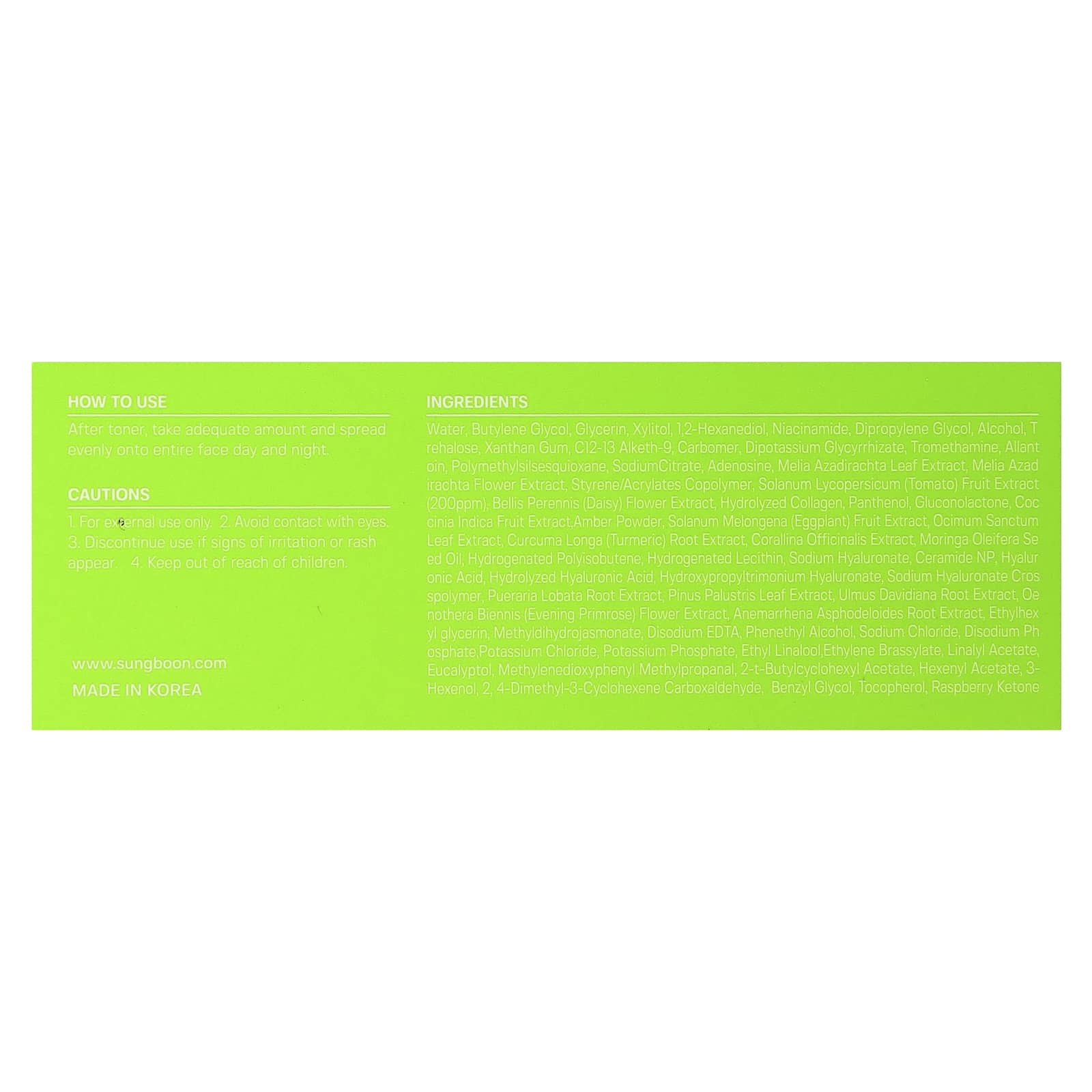 Sungboon Editor, Green Tomato Pore Lifting Ampoule+, 1.01 fl oz (30 ml)