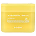 MEDIHEAL, Vitamide Brightening Pad, Day & Night, 100 Pads