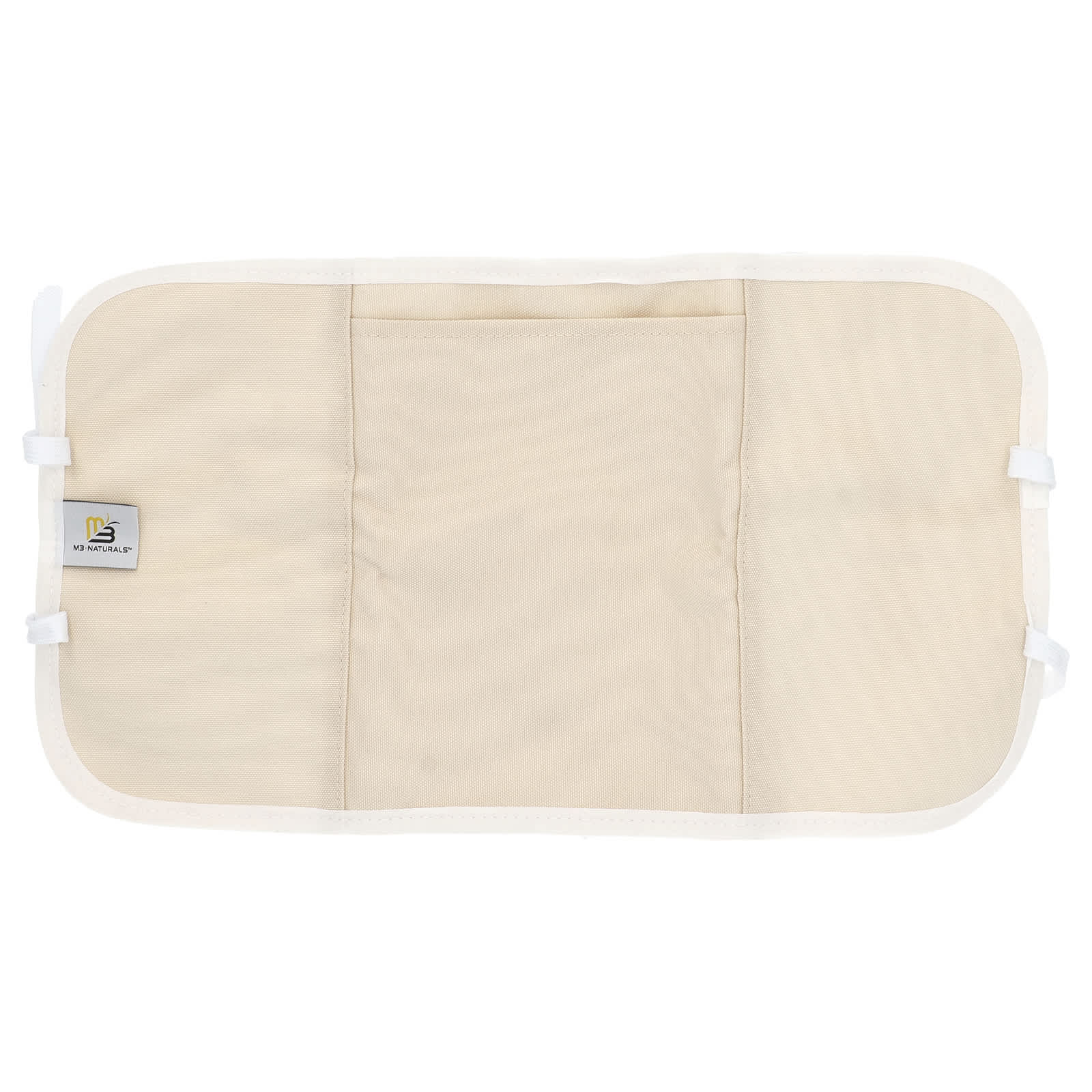 M3 Naturals, Castor Oil + Body Wrap Kit, 16.9 fl oz (500 ml)