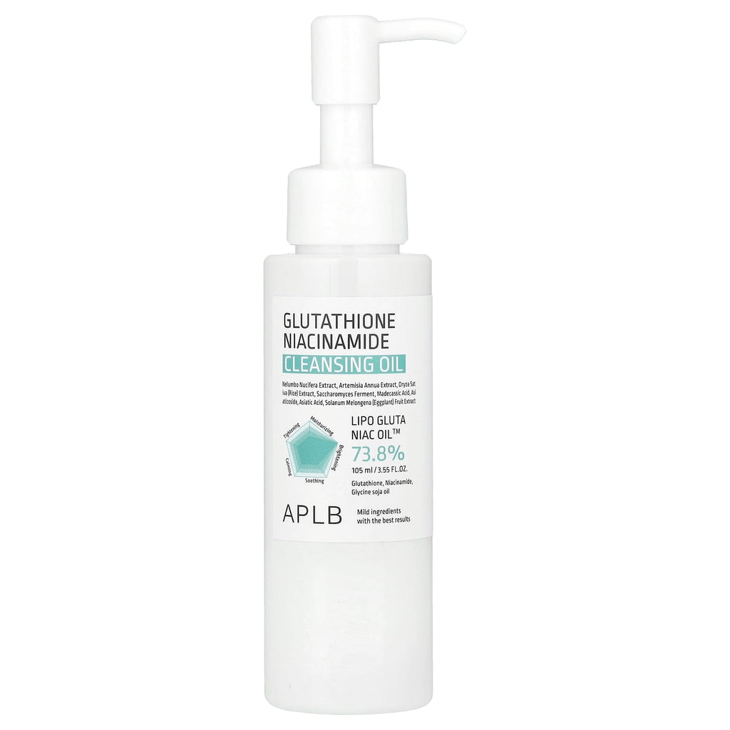 APLB, Glutathione Niacinamide, Cleansing Oil, 3.55 fl oz (105 ml)
