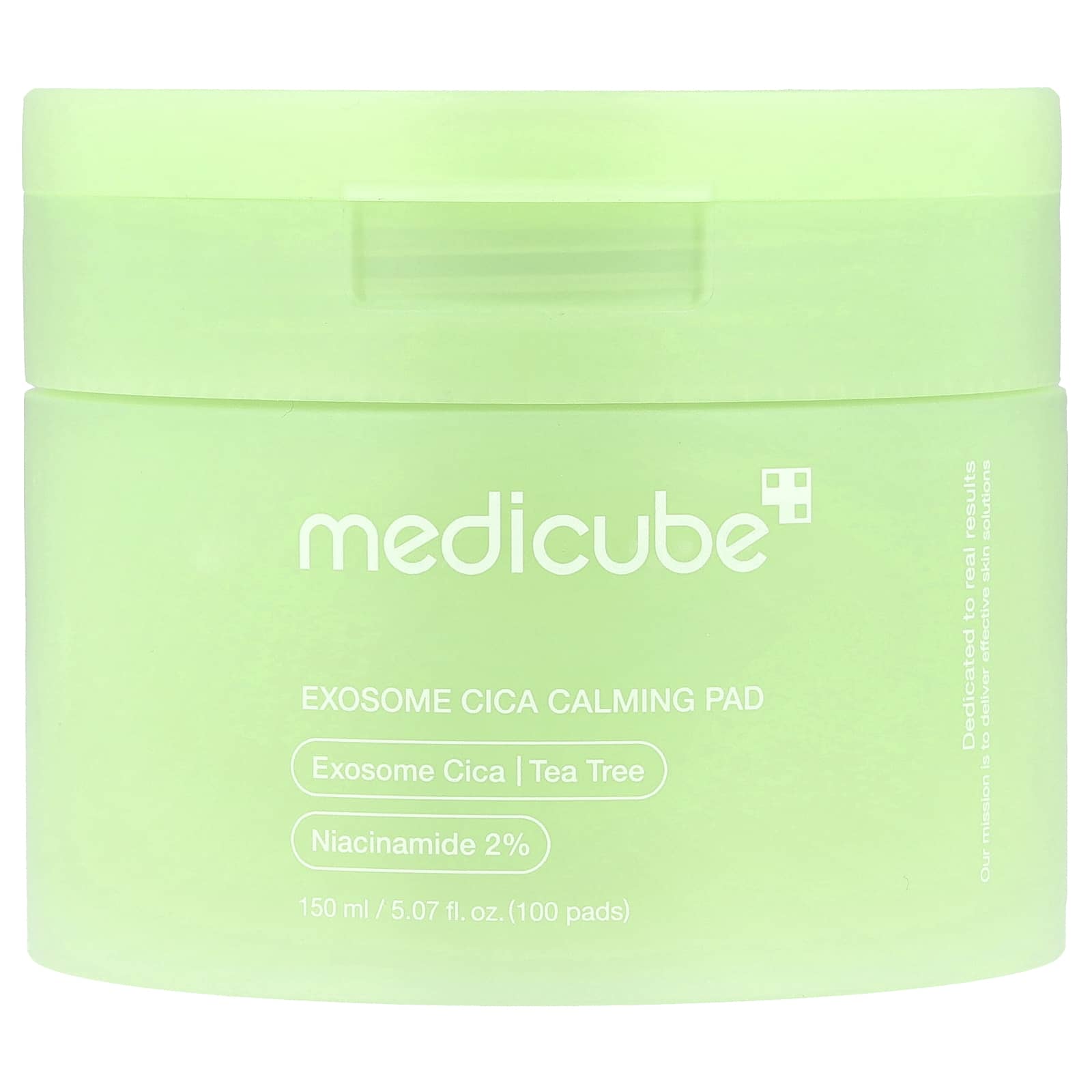 Medicube, Exosome Cica Calming Pad, 100 Pads, 5.07 fl oz (150 ml)