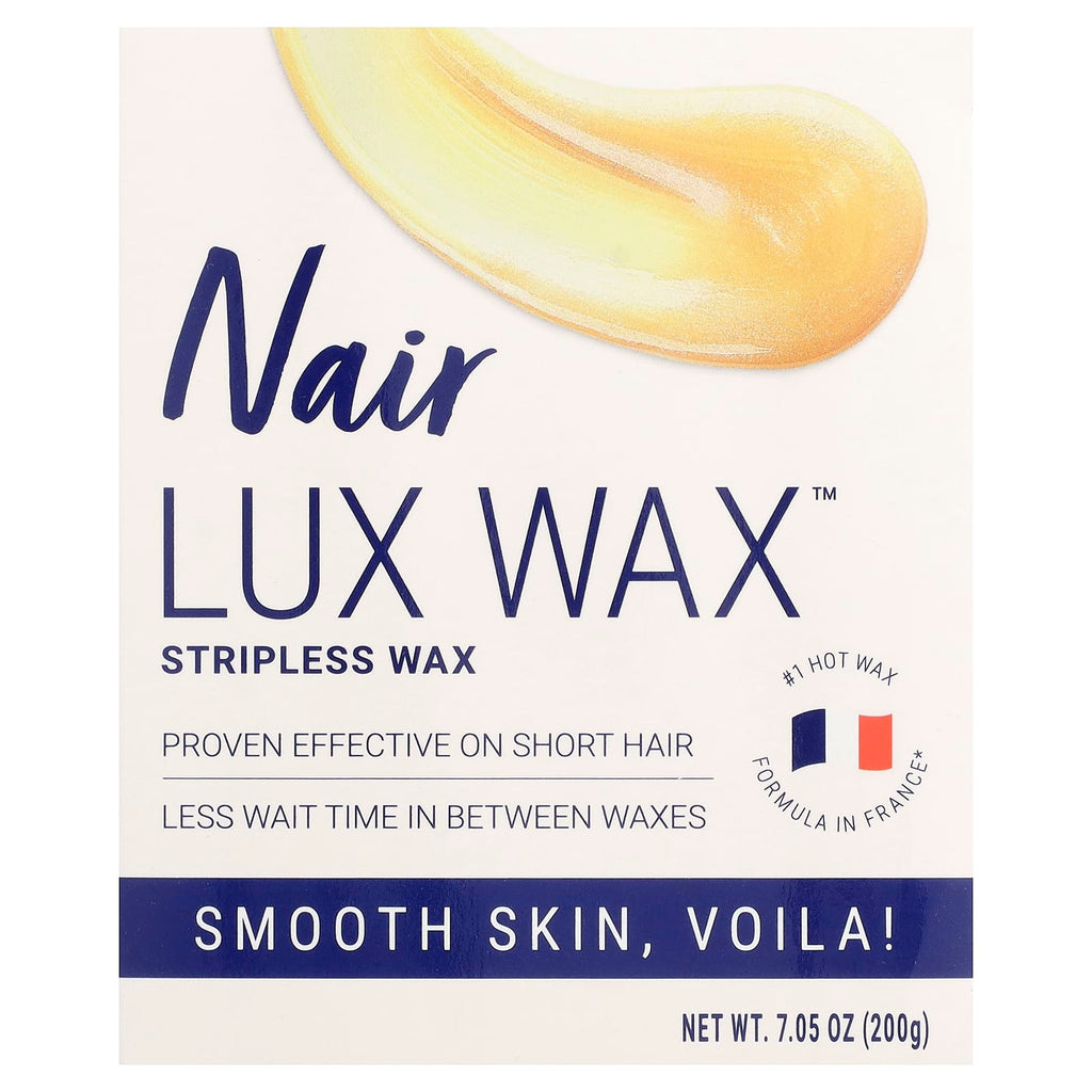 Nair, Lux Wax™, Stripless Wax, 7.05 oz (200 g)
