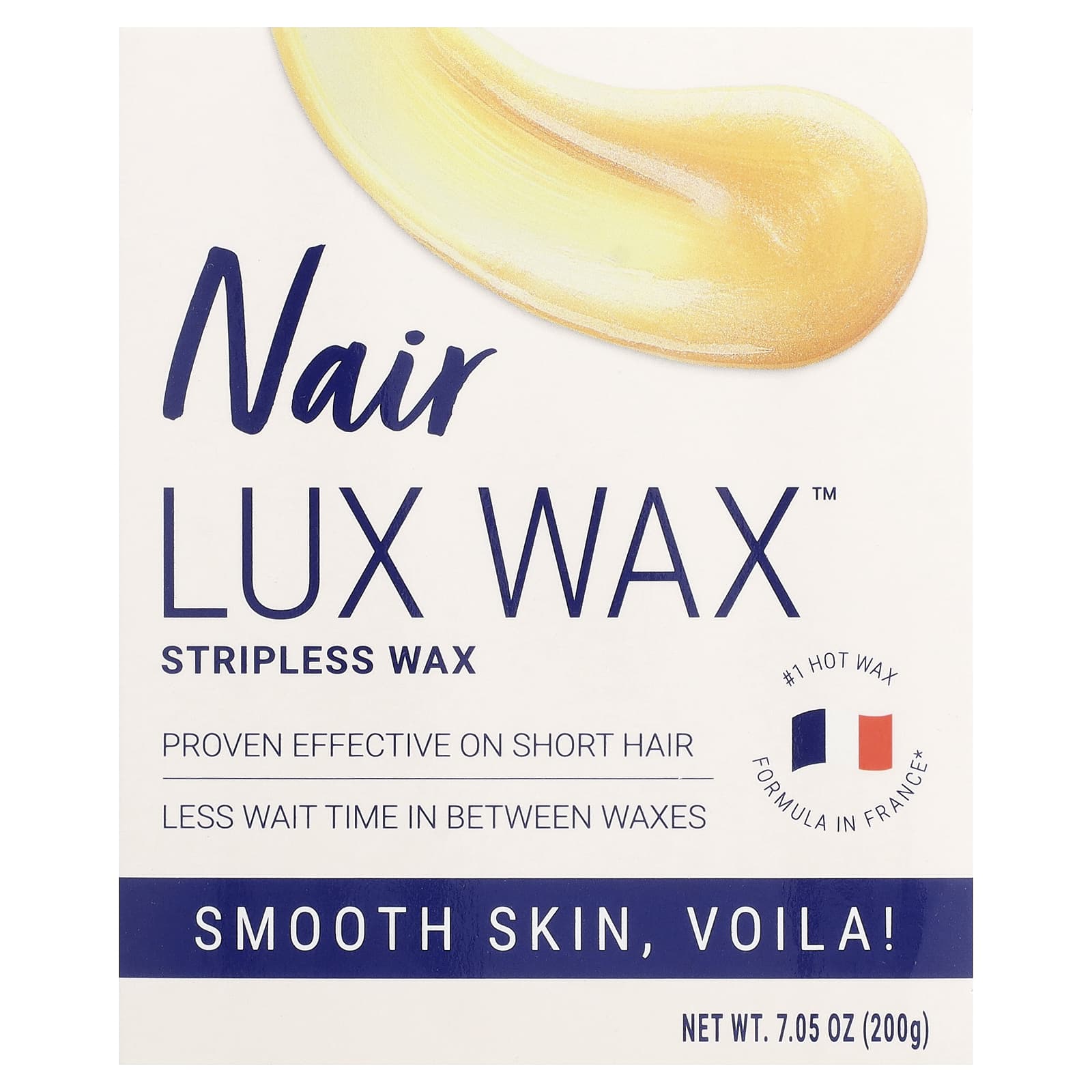 Nair, Lux Wax™, Stripless Wax, 7.05 oz (200 g)