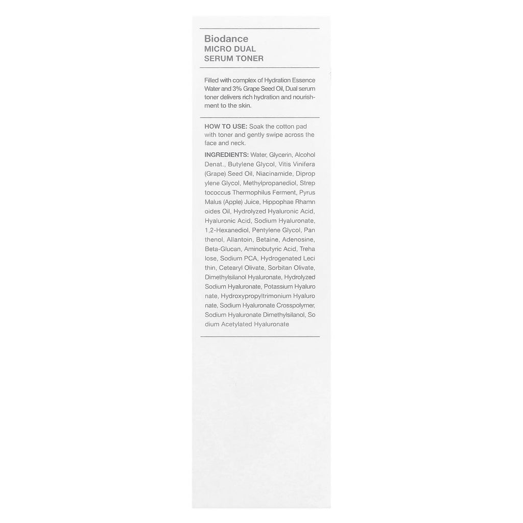 Biodance, Micro Dual Serum Toner , 5.07 fl oz (150 ml)