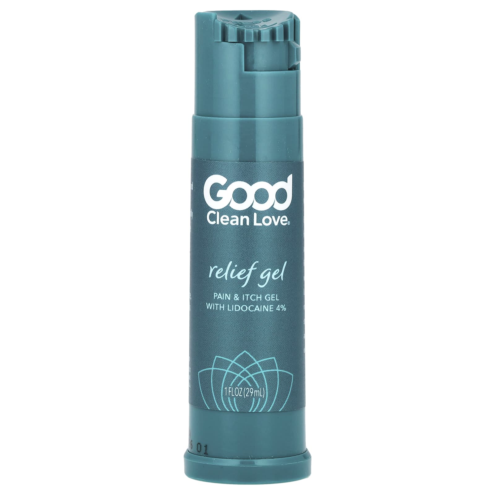 Good Clean Love, Relief Gel, Pain & Itch Gel, 1 fl oz (29 ml)