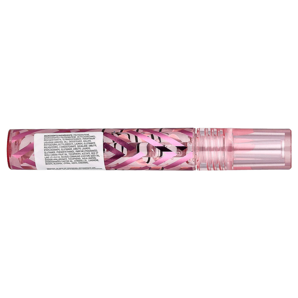 L.A. Girl, Lip Oil, pH Reactive Gloss, GLC728 Berry Pink, 0.1 fl oz (3 ml)