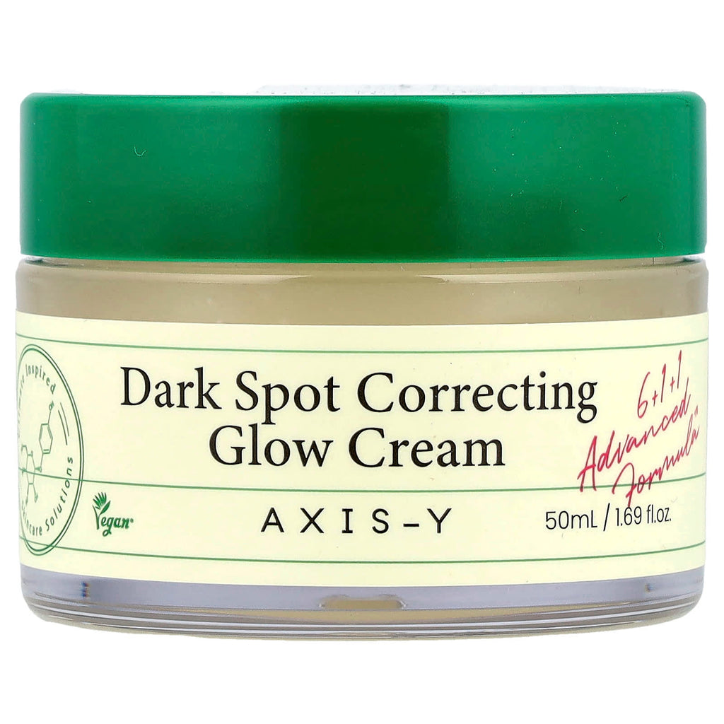 Axis-Y, Dark Spot Correcting Glow Cream, 1.69 fl oz (50 ml)