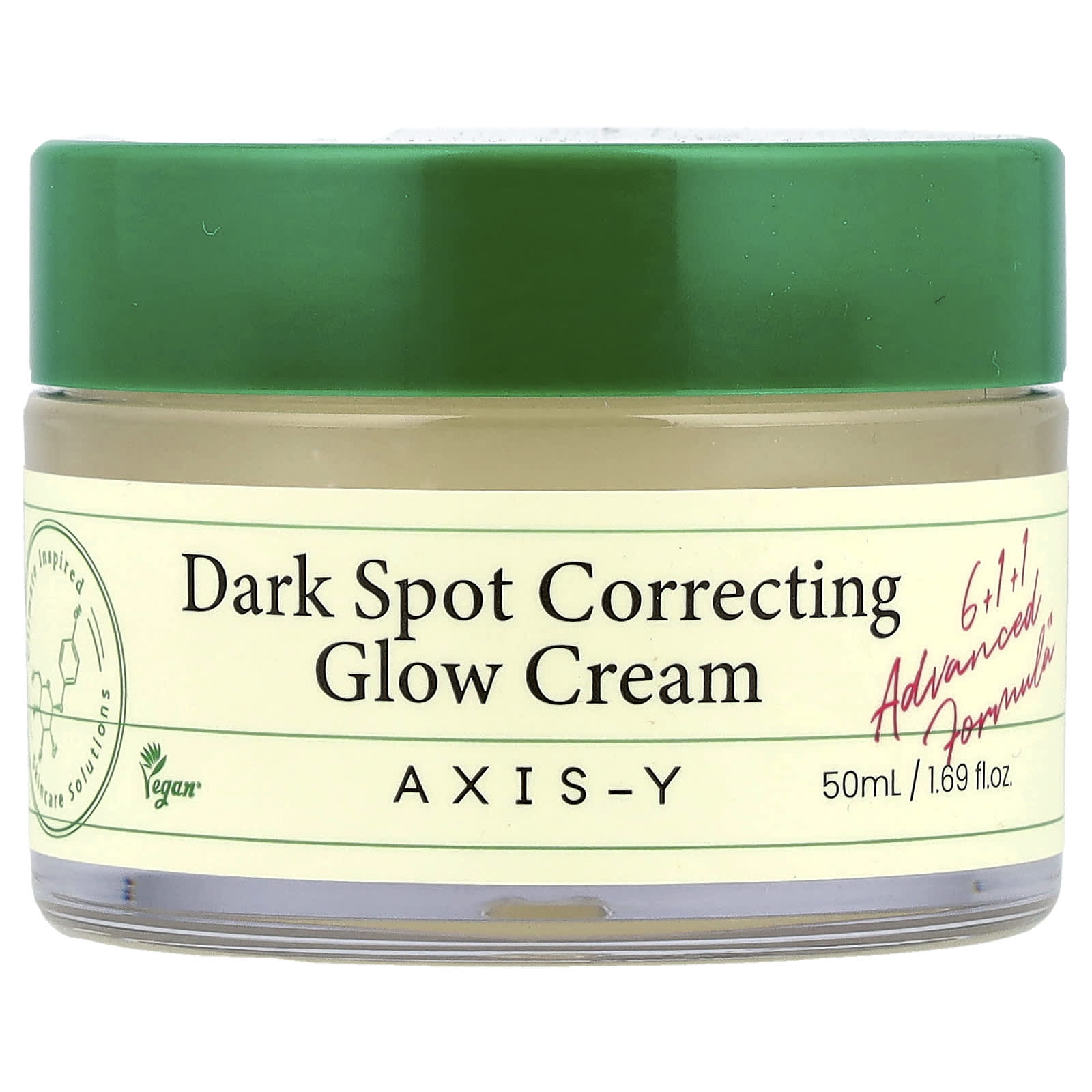 Axis-Y, Dark Spot Correcting Glow Cream, 1.69 fl oz (50 ml)