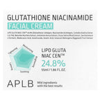 APLB, Glutathione Niacinamide, Facial Cream, 1.86 fl oz (55 ml)