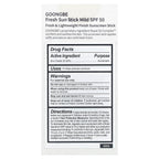 Goongbe, Fresh Sun Stick Sunscreen, Mild, SPF 50, 0.81 oz (23 g)
