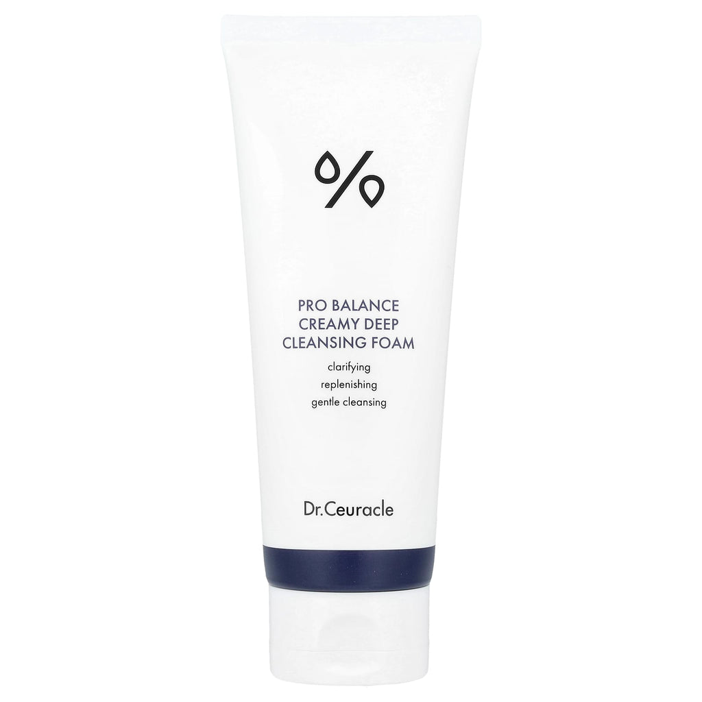 Dr. Ceuracle, Pro Balance Creamy Deep Cleansing Foam, 5.07 fl oz (150 ml)