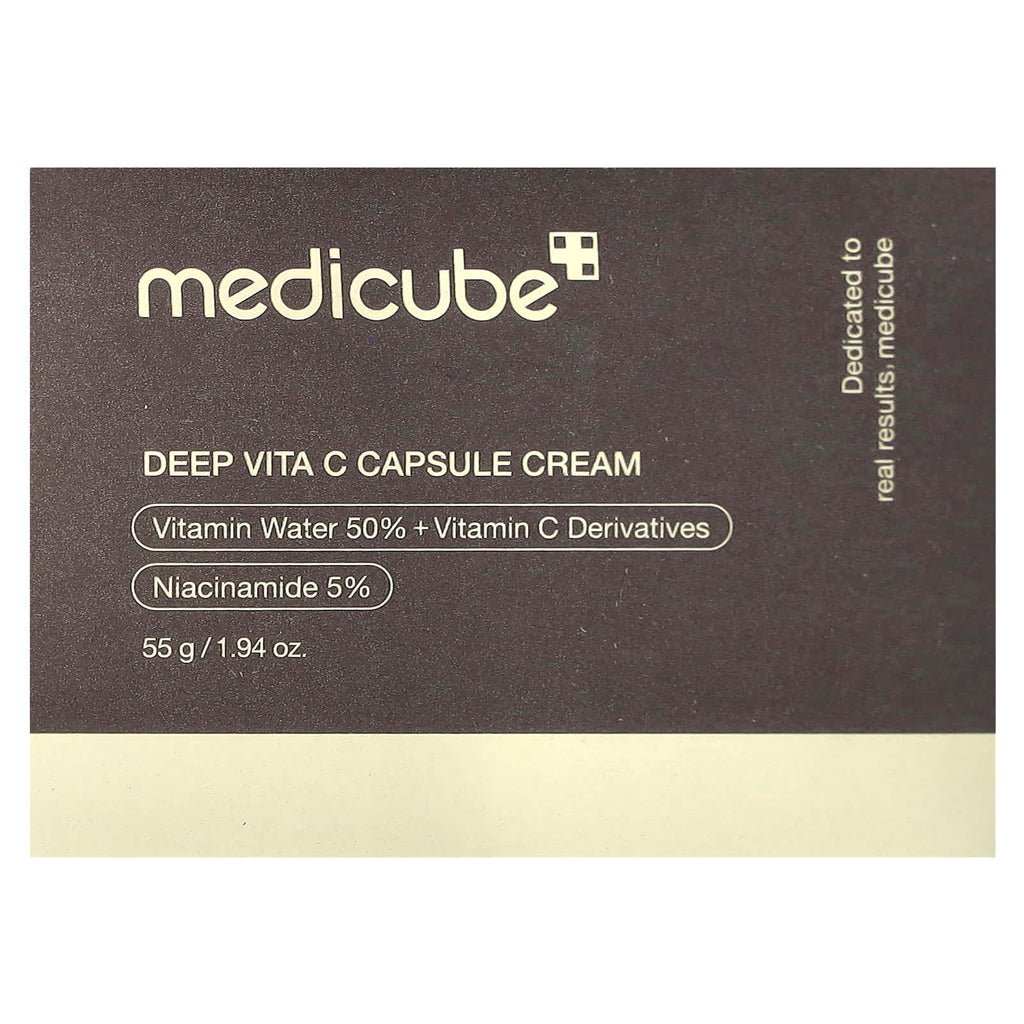 Medicube, Deep Vita C Capsule Cream , 1.94 oz (55 g)