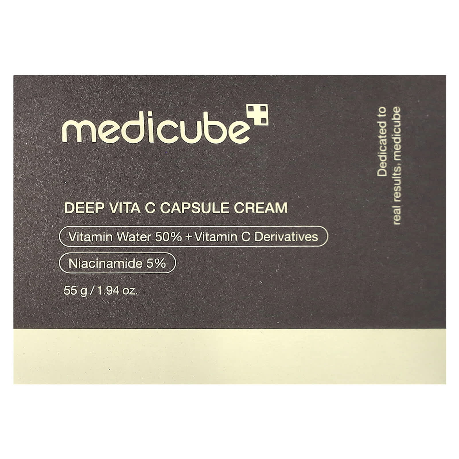 Medicube, Deep Vita C Capsule Cream , 1.94 oz (55 g)
