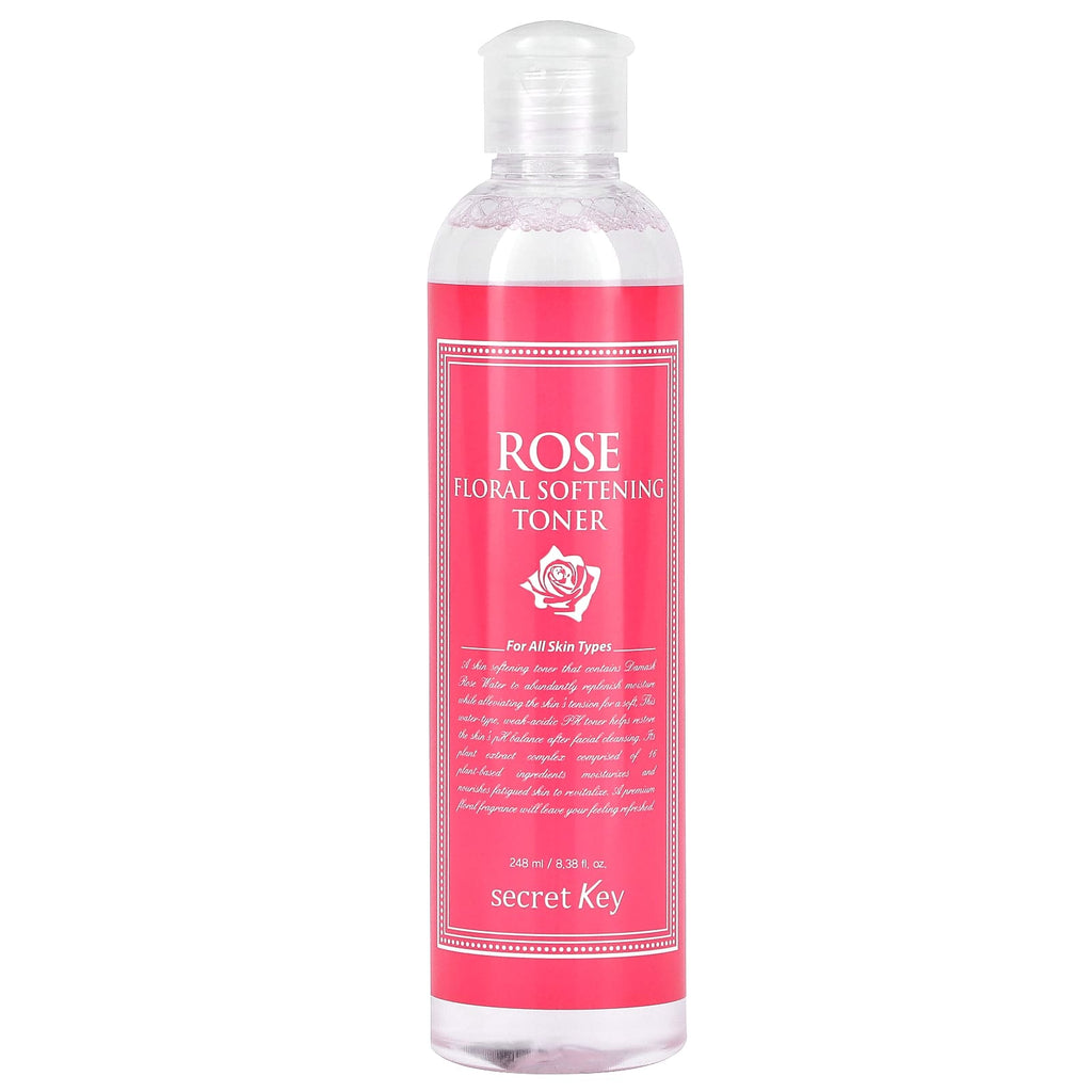 Secret Key, Floral Softening Toner, Rose, 8.38 fl oz (248 ml)
