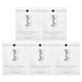 Sympli Beautiful, Balancing Charcoal Beauty Sheet Masks, 5 Sheet Masks, 0.85 fl oz (25 ml) Each