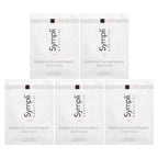 Sympli Beautiful, Balancing Charcoal Beauty Sheet Masks, 5 Sheet Masks, 0.85 fl oz (25 ml) Each
