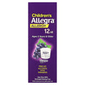 Allegra, Children's Allergy, 12 HR, Ages 2 Years & Older, Grape, 30 mg, 8 fl oz (240 ml)