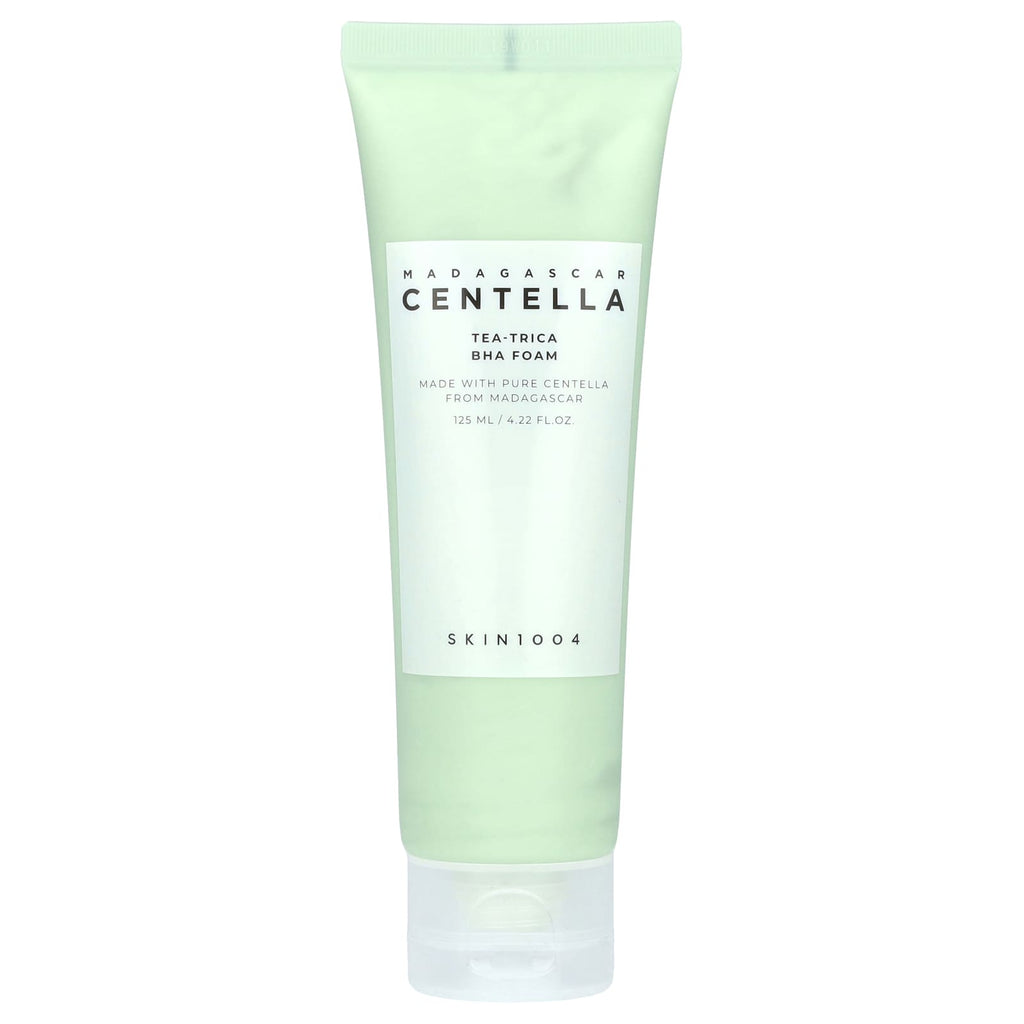 SKIN1004, Madagascar Centella, Tea-Trica BHA Foam, 4.22 fl oz (125 ml)