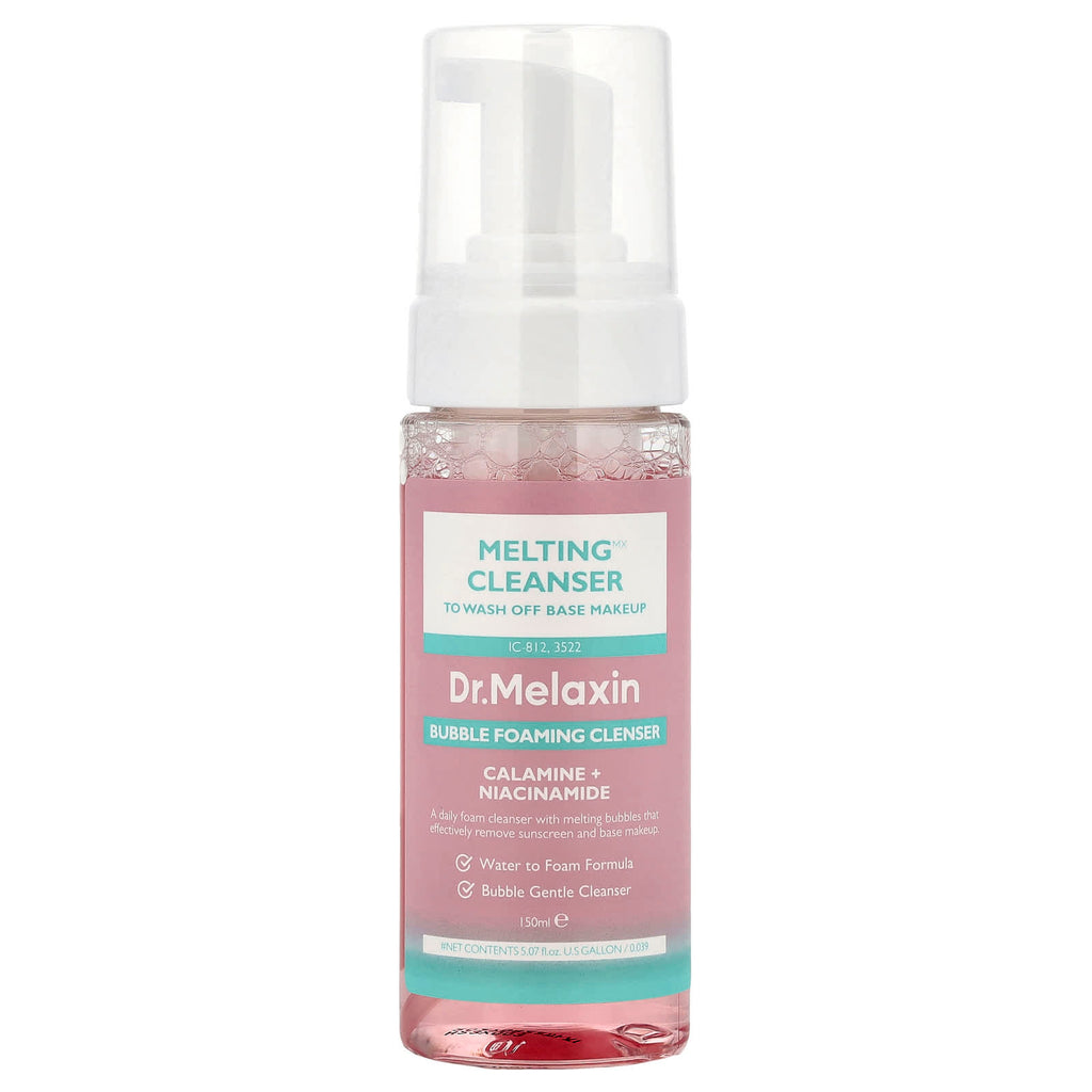 Dr.Melaxin, Melting Cleanser, Bubble Foaming Cleanser, All Type of Skin, 5.07 fl oz (150 ml)