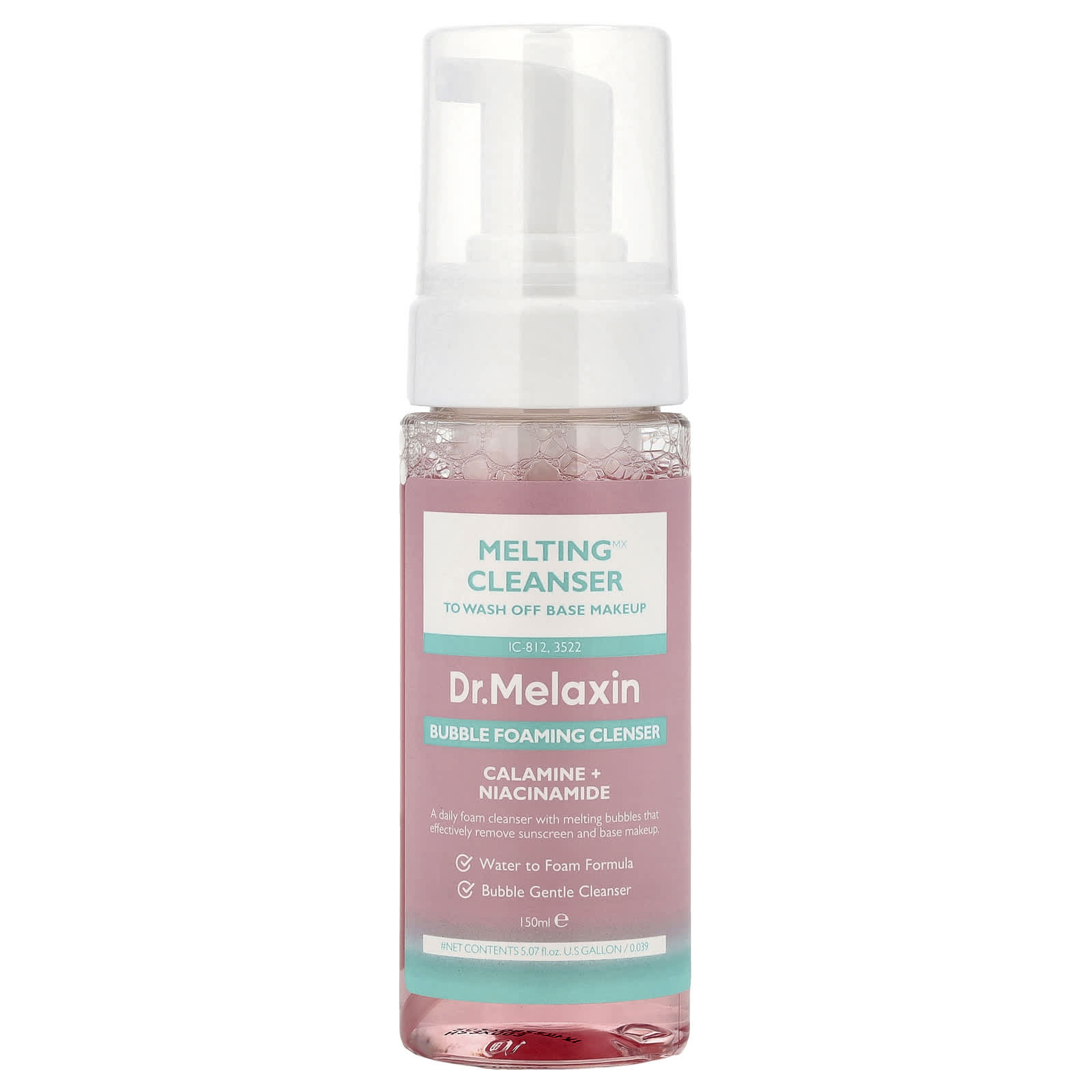 Dr.Melaxin, Melting Cleanser, Bubble Foaming Cleanser, All Type of Skin, 5.07 fl oz (150 ml)