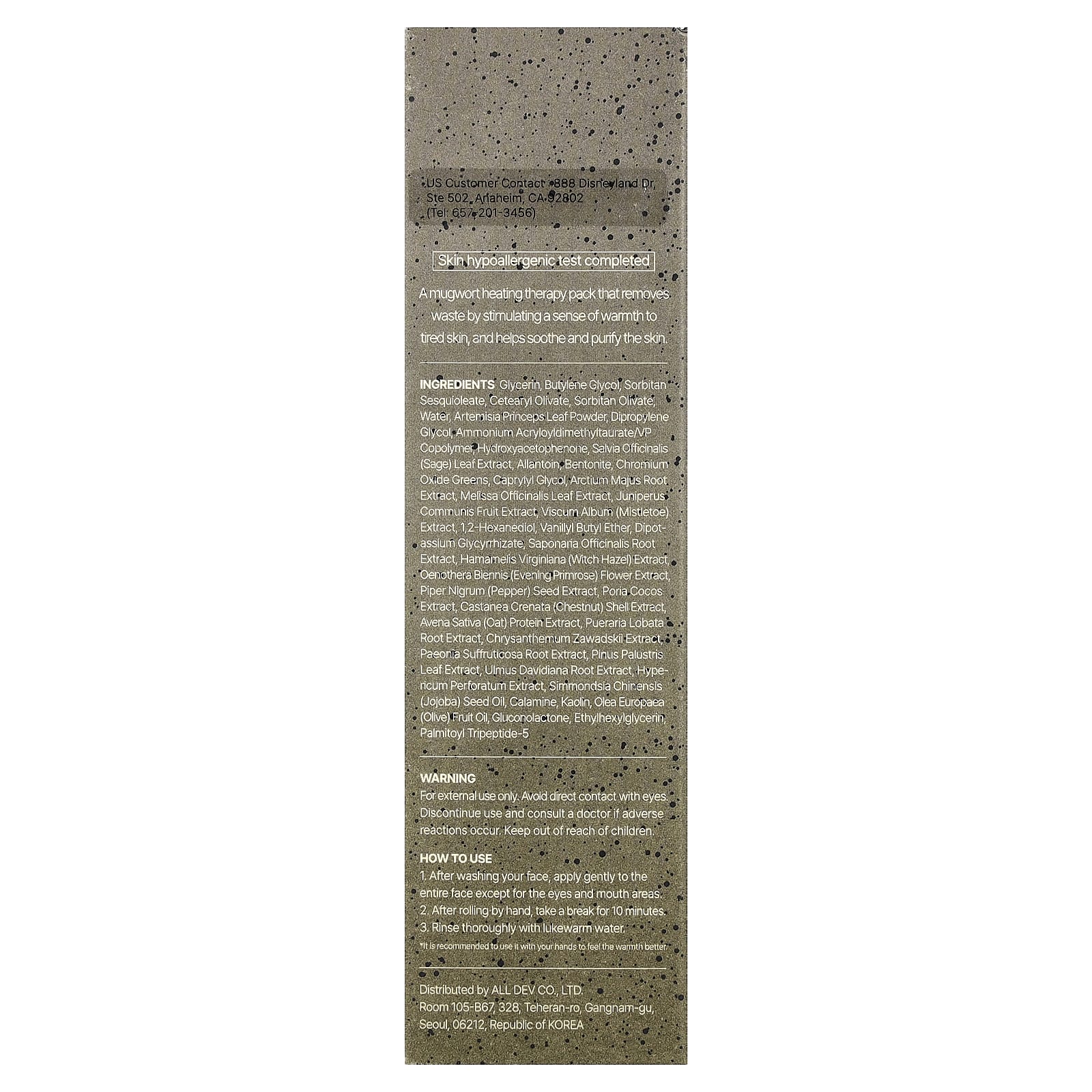 Molvany, Mugwort Heating Therapy Pack, 3.52 oz (100 g)