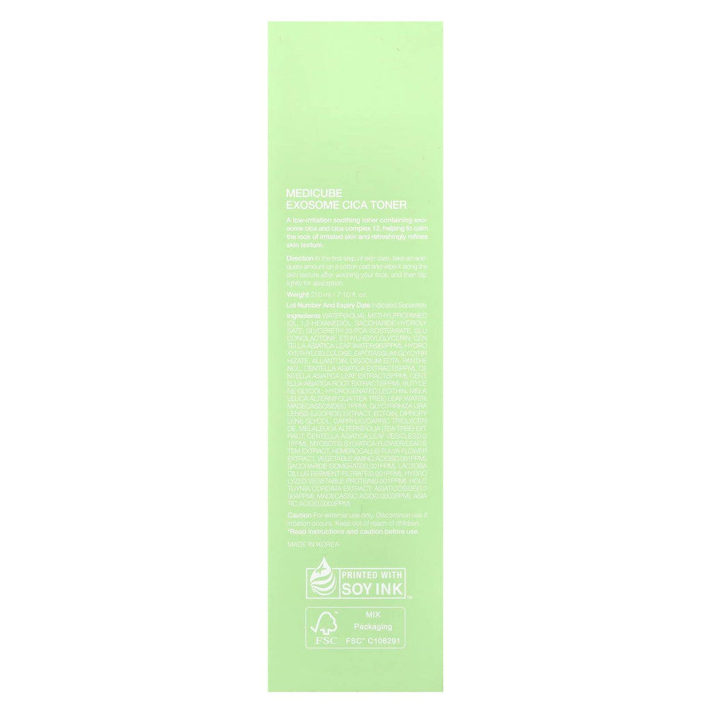 Medicube, Exosome Cica Toner, 7.10 fl oz (210 ml)