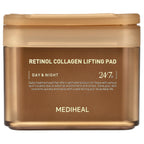 MEDIHEAL, Retinol Collagen Lifting Pad, 100 Pads