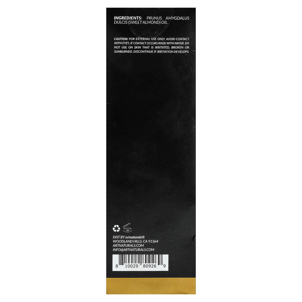 artnaturals, Pure Almond Oil, 16 fl oz (473 ml)