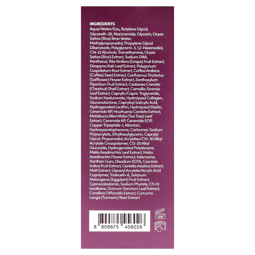 EQQUALBERRY, Purple PDRN Pore Minimizing Serum , 1.01 fl oz (30 ml)