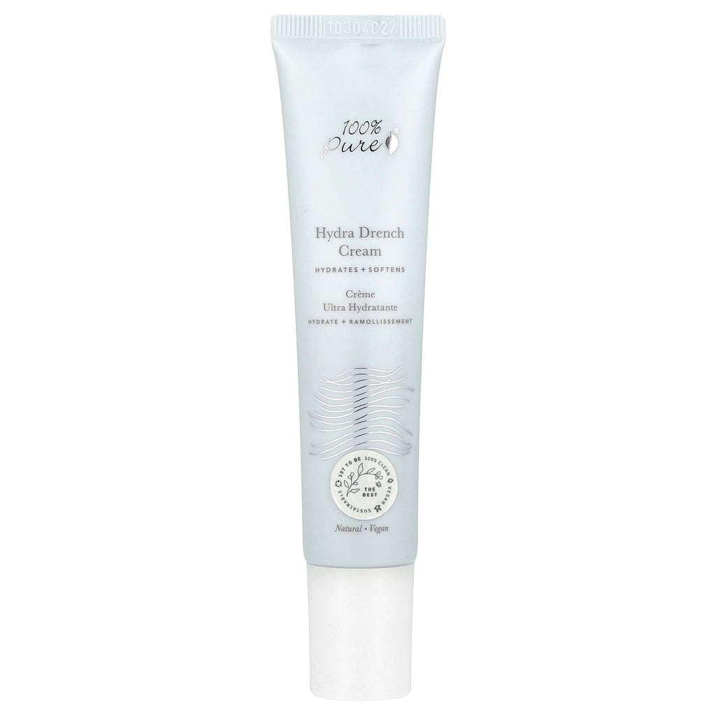 100% PURE, Hydra Drench Cream, 1.4 fl oz (40 ml)