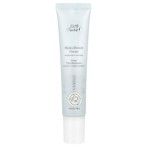 100% PURE, Hydra Drench Cream, 1.4 fl oz (40 ml)