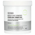 VT Cosmetics, Reedle Shot Synergy, Sparkling Toner Pad, 80 Pads