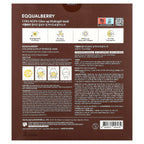 EQQUALBERRY, Collagen Glow Up Hydrogel Beauty Mask , 4 Masks, 1.01 oz (30 g) Each