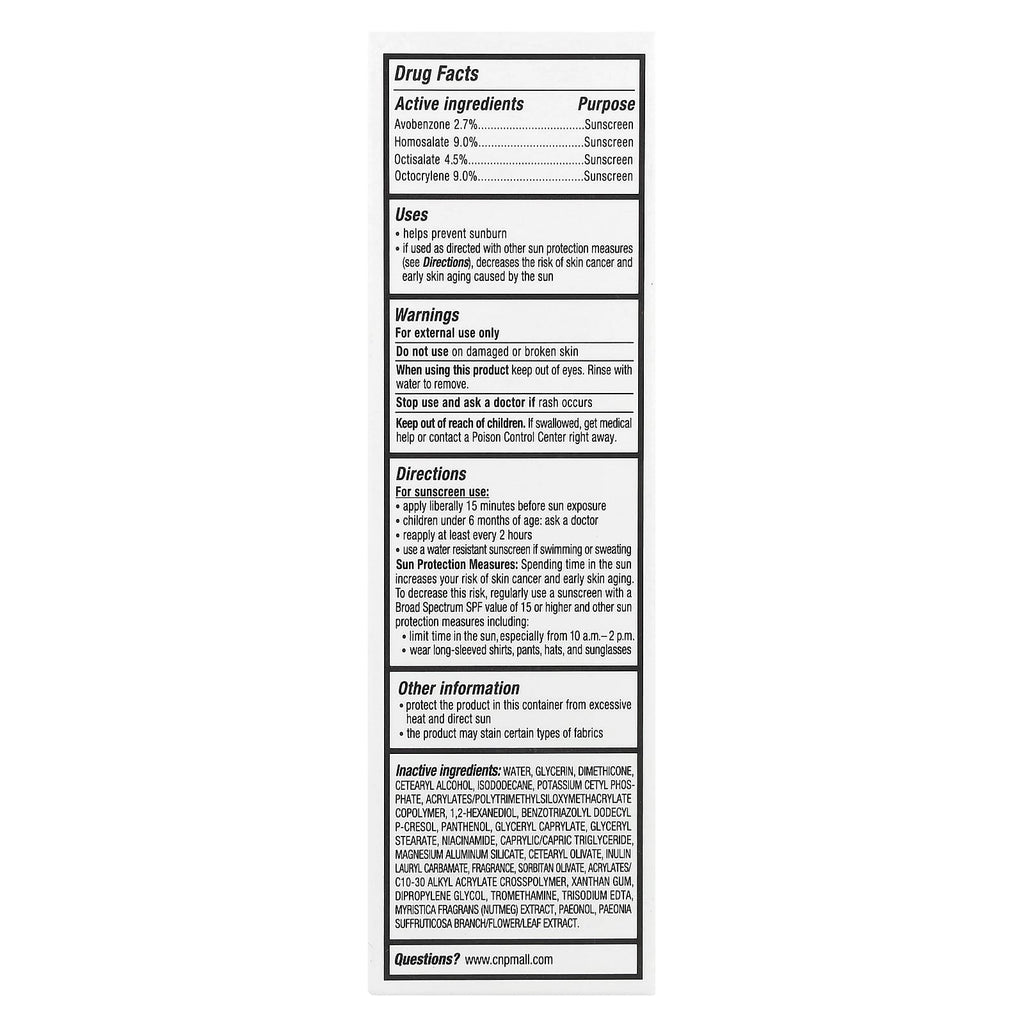 CNP Laboratory, Sun Care, Milky Light Sunscreen, SPF 50, 1.7 fl oz (50 ml)