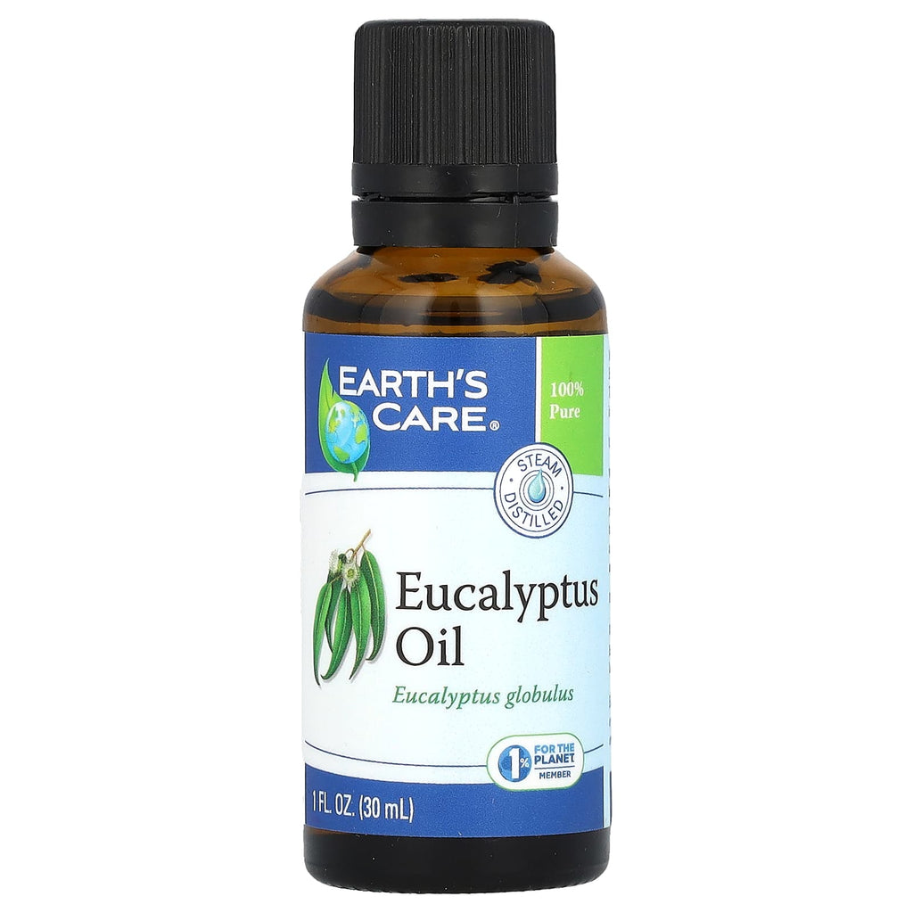 Earth's Care, 100% Pure Eucalyptus Oil, 1 fl oz (30 ml)