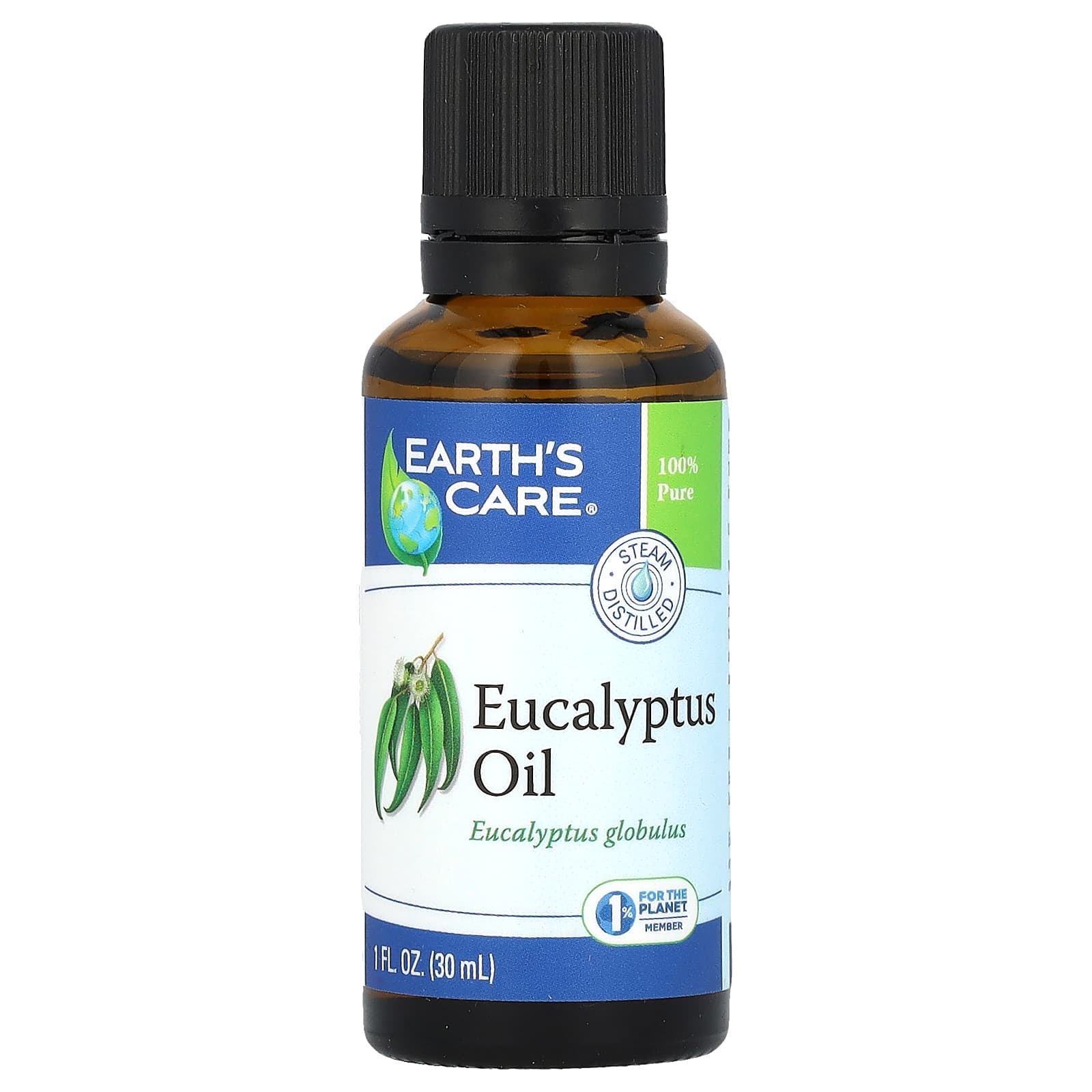 Earth's Care, 100% Pure Eucalyptus Oil, 1 fl oz (30 ml)