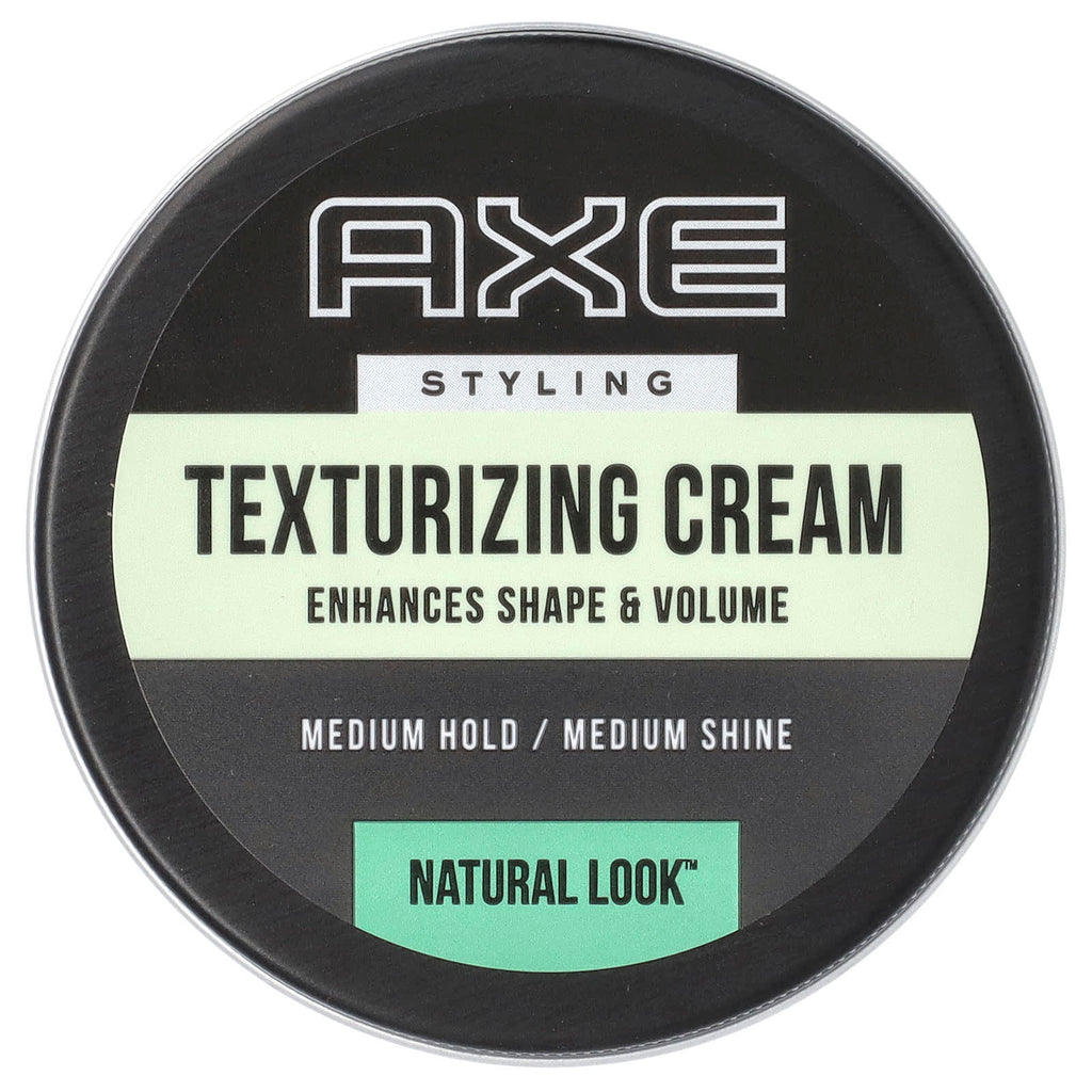 AXE, Styling, Texturizing Cream, Medium Hold/Medium Shine , 2.64 oz (75 g)