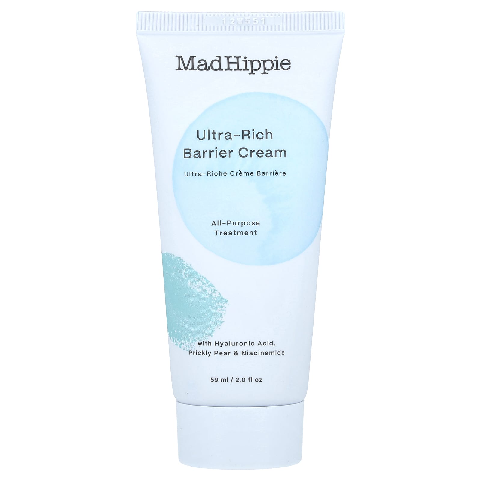 Mad Hippie, Ultra-Rich Barrier Cream, 2 fl oz (59 ml)