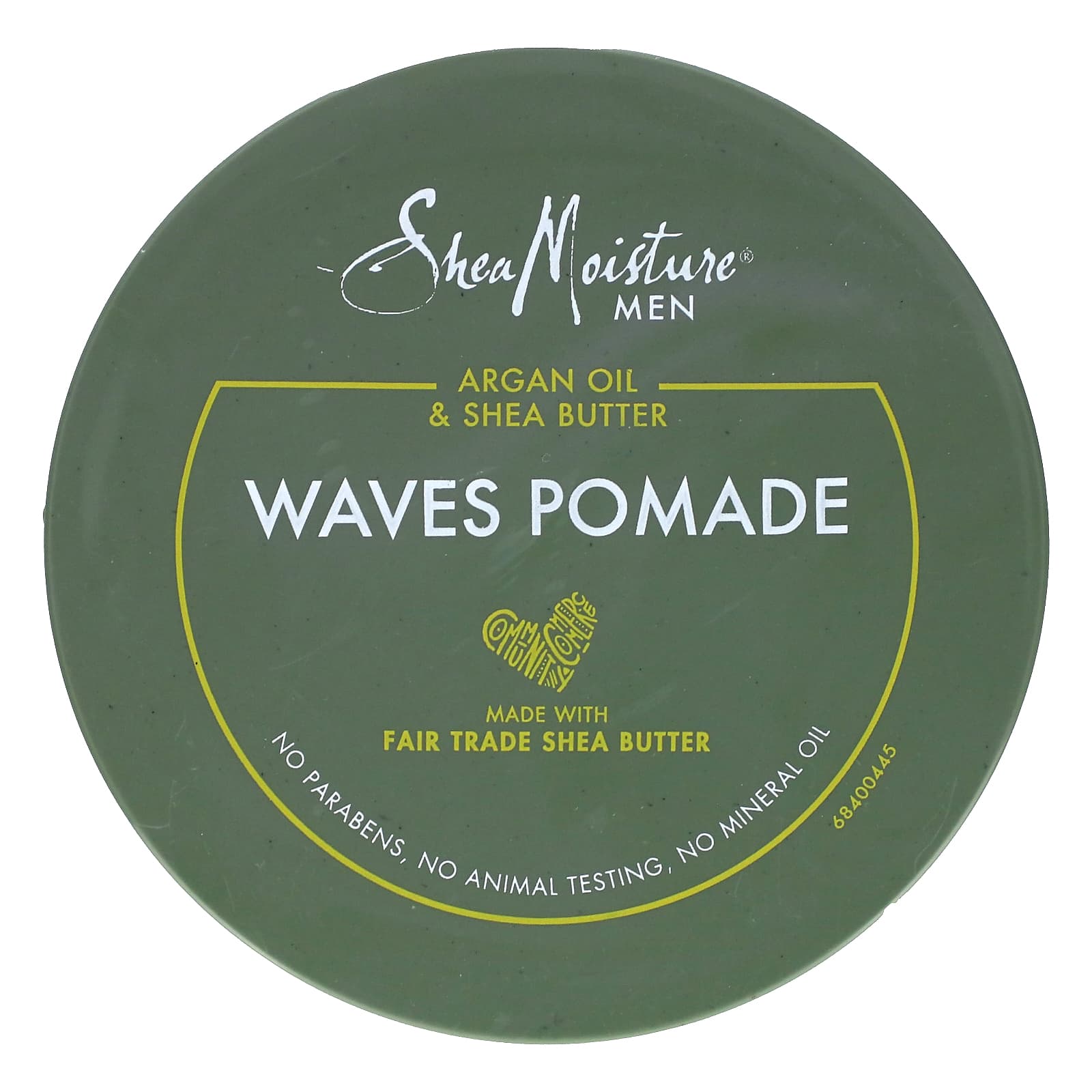 SheaMoisture, Men, Waves Pomade, Argan Oil & Shea Butter, 4 oz (113 g)