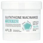 APLB, Glutathione Niacinamide, Toner Pad, 60 Pads, 3.38 fl oz (100 ml)
