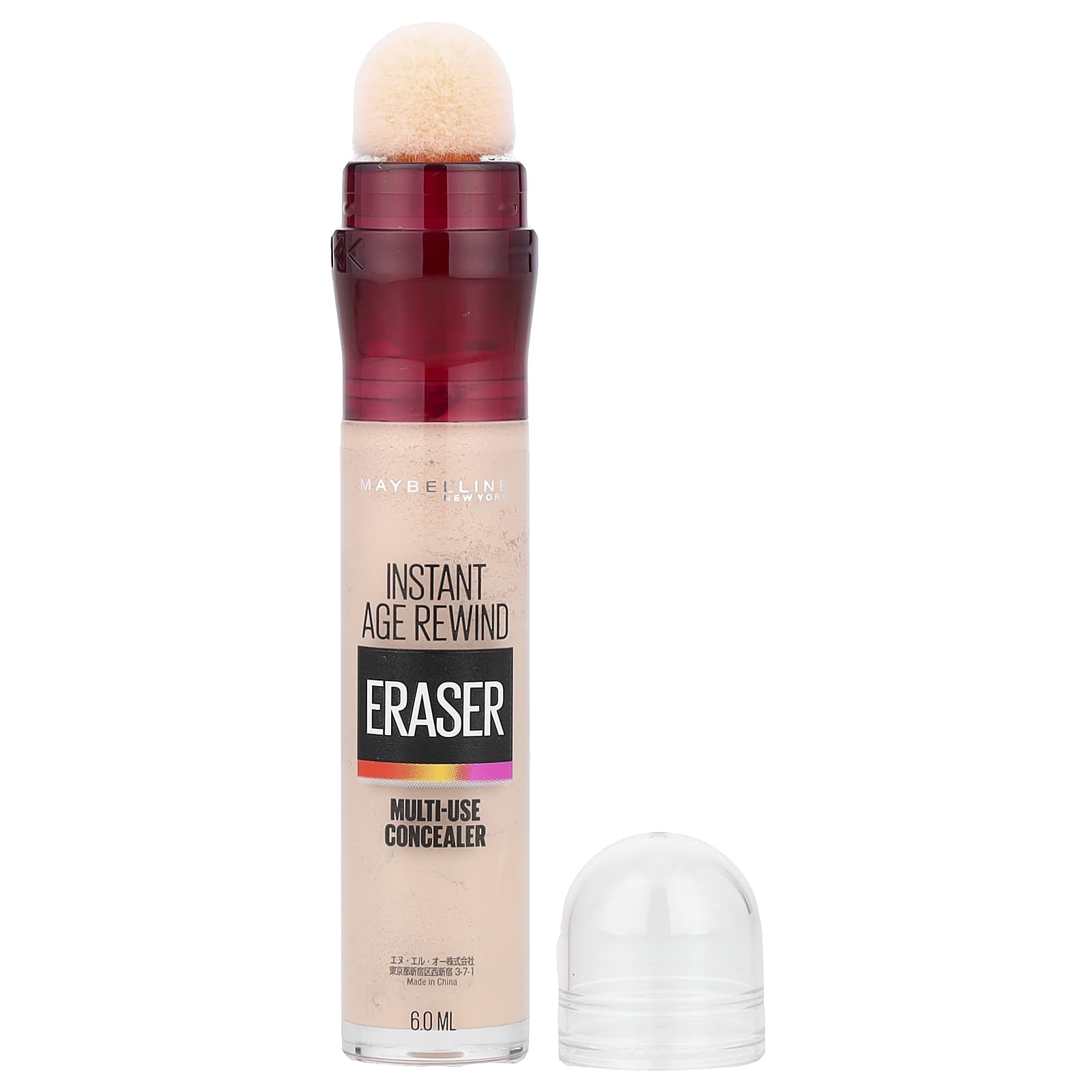 Maybelline, Instant Age Rewind, Eraser, Multi-Use Concealer, 110 Fair, 0.2 fl oz (6 ml)