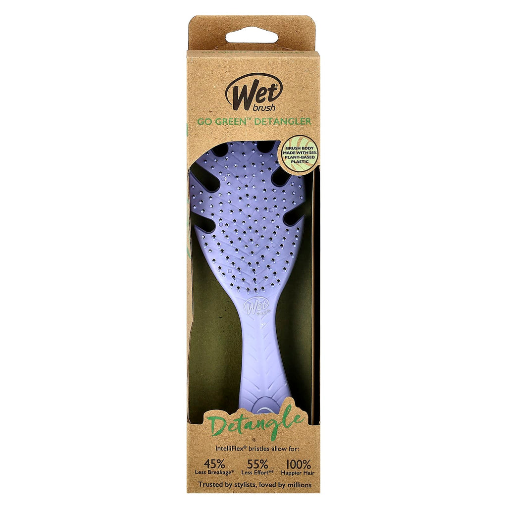 Wet Brush, Go Green™ Detangler, Lavender, 1 Brush