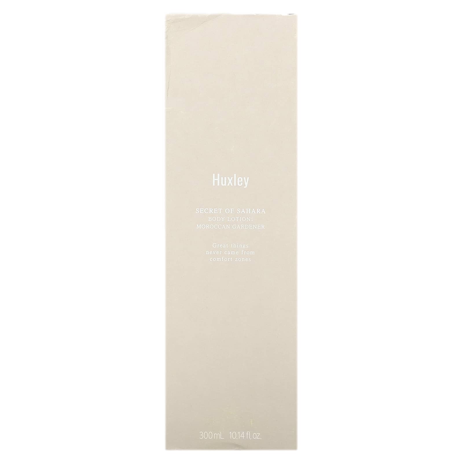 Huxley, Secret of Sahara, Body Lotion, Moroccan Gardener, 10.14 fl oz (300 ml)