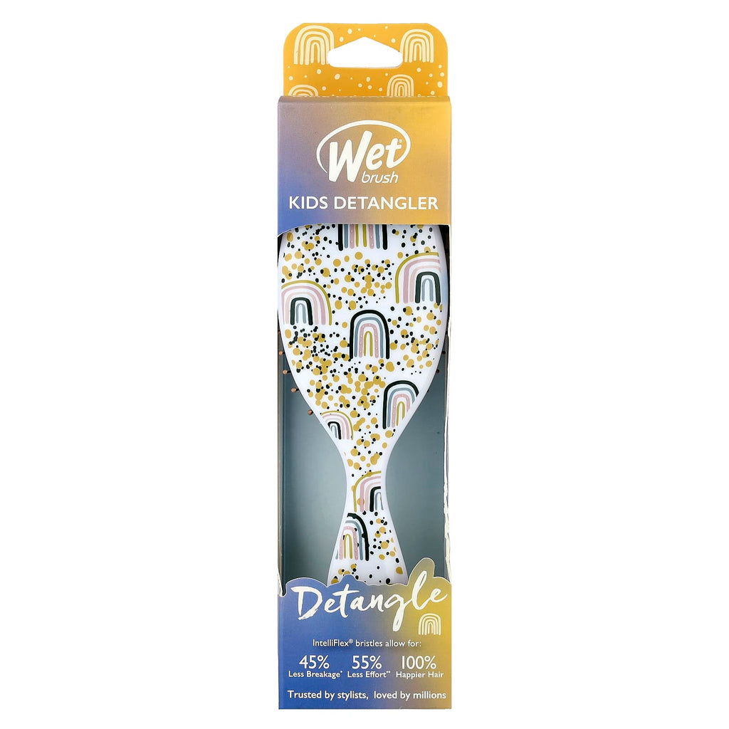 Wet Brush, Kids Detangler, Rainbow, 1 Brush